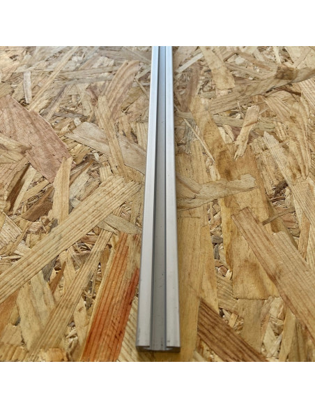 RAIL D'ARRIMAGE ALUMINIUM 1M