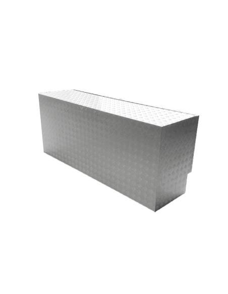 COFFRE ALUMINIUM 650L DIM.1800 X 540 X 750 MM (dernières unités)