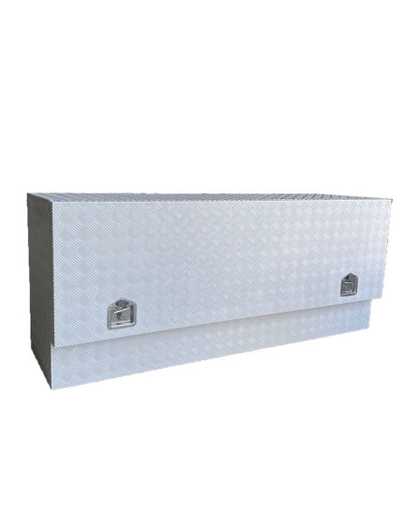 COFFRE ALUMINIUM 650L DIM.1800 X 540 X 750 MM (dernières unités)