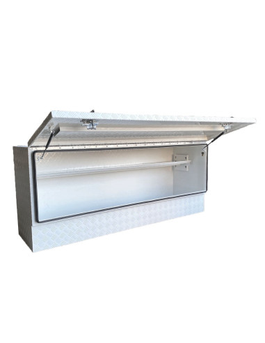 COFFRE ALUMINIUM 650L DIM.1800 X 540 X 750 MM...