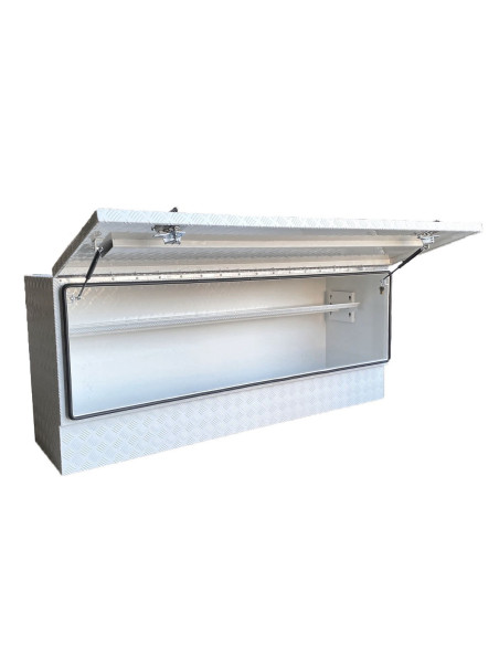 COFFRE ALUMINIUM 650L DIM.1800 X 540 X 750 MM (dernières unités)