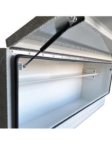 COFFRE ALUMINIUM 650L DIM.1800 X 540 X 750 MM...