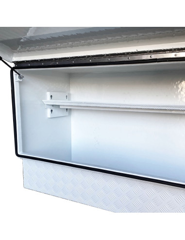 COFFRE ALUMINIUM 650L DIM.1800 X 540 X 750 MM...
