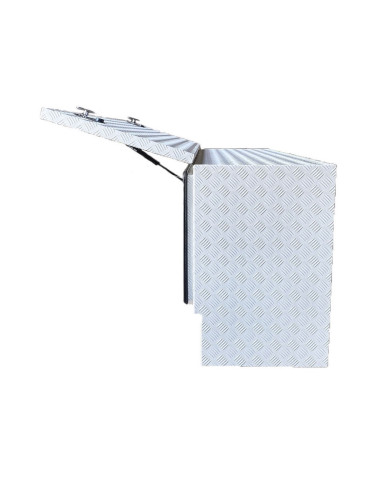 COFFRE ALUMINIUM 650L DIM.1800 X 540 X 750 MM...