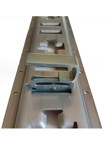 RAIL D'ARRIMAGE FIXATION EN CROIX...