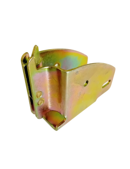 SABOT BUTÉE EN ACIER GALVANISÉ POUR RAIL DE FIXATION 88 X 49 X 110 MM (VENDU PAR