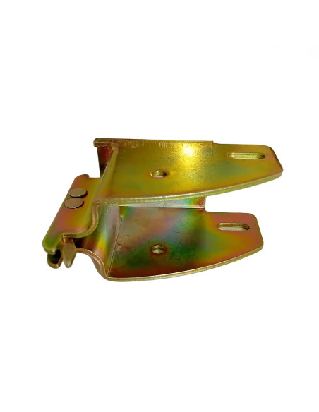 SABOT BUTÉE EN ACIER GALVANISÉ POUR RAIL DE FIXATION 88 X 49 X 110 MM (VENDU PAR