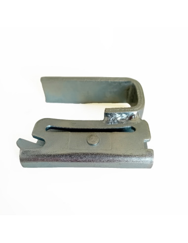 CROCHET D'ARRIMAGE ACIER GALVANISÉ POUR RAIL DE...