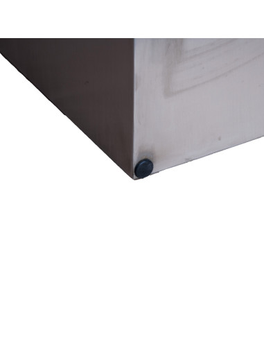 COFFRE ACIER INOXYDABLE OUVERTURE FACE 110L...