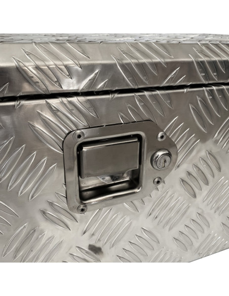 COFFRE ALUMINIUM 45L DIMENSIONS 600 X 300 X 270 MM