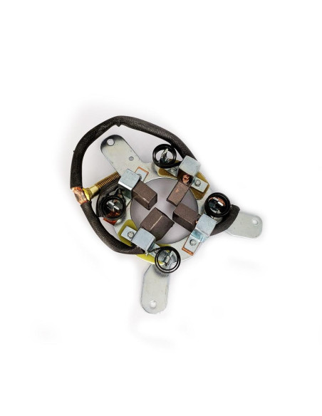 CHARBONS AVEC PORTE CHARBON POUR TREUIL 12V 12000 LBS DOUBLE VITESSE