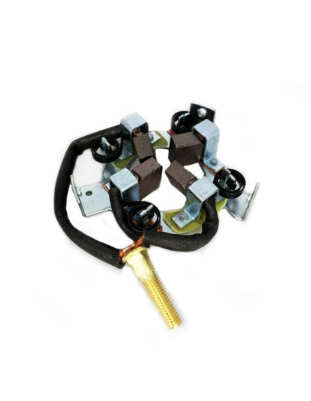 CHARBONS AVEC PORTE CHARBON POUR TREUIL 24V 12000 LBS