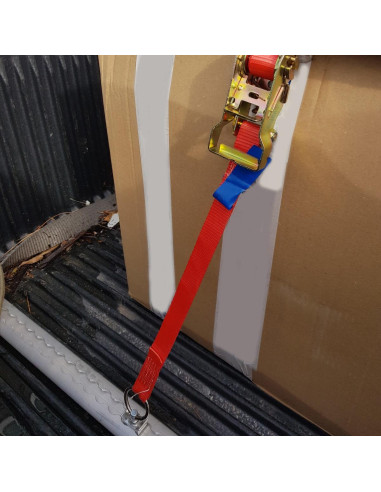 SANGLE D'ARRIMAGE À CLIQUET POUR RAIL AERO 2,35...