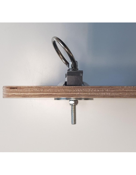 PACK PION AVEC SUPPORT ET CONTREPLAQUE (POUR RAIL AERO)