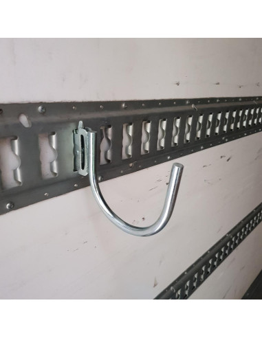 CROCHET ROND POUR RAIL D'ARRIMAGE UNIVERSEL