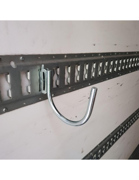 CROCHET ROND POUR RAIL D'ARRIMAGE UNIVERSEL