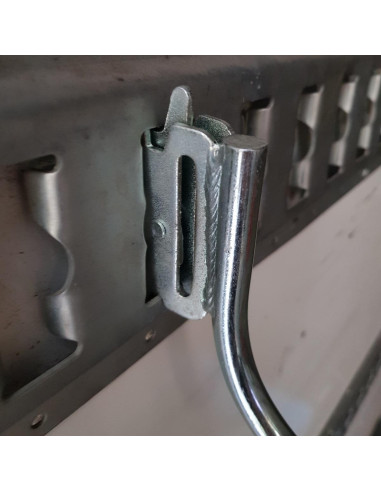 CROCHET ROND POUR RAIL D'ARRIMAGE UNIVERSEL