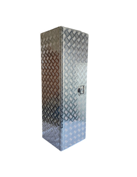COFFRE ALUMINIUM 175L DIM. 1220 X 380 X 380 MM