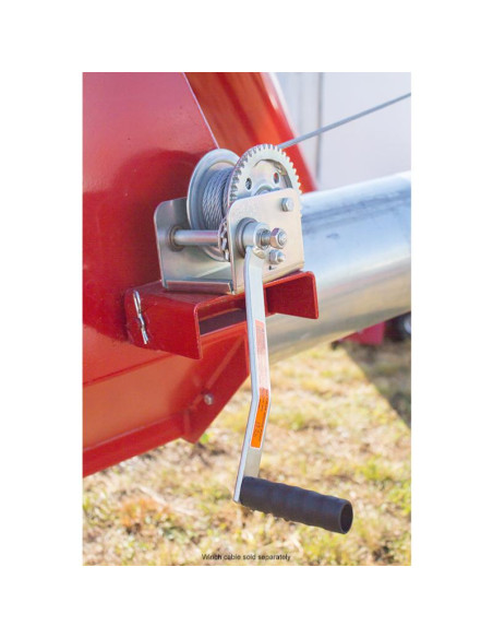 DUTTON LAINSON TREUIL MANUEL AUTOFREINÉ NU DLB800AG