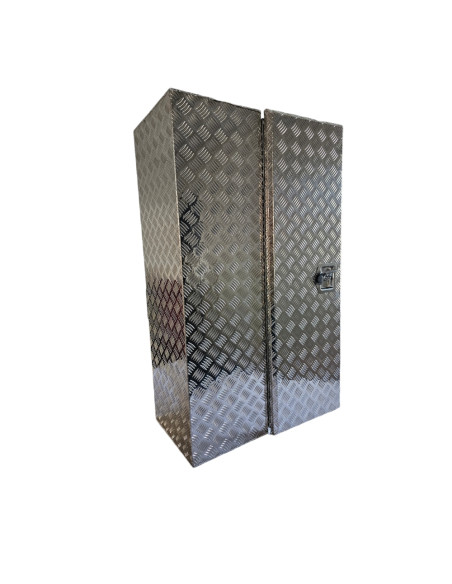 COFFRE ALUMINIUM 175L DIM. 1220 X 380 X 380 MM