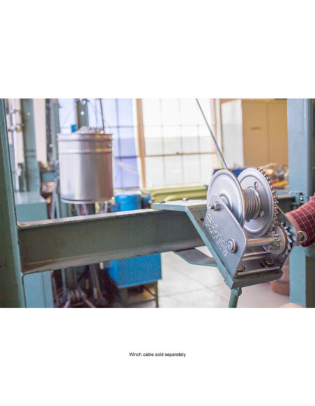 DUTTON LAINSON TREUIL MANUEL AUTOFREINÉ NU DLB800AG