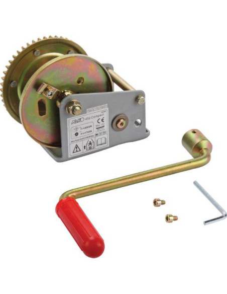 ALKO TREUIL MANUEL AUTOFREINÉ 450 COMPACT NU HALAGE 1200 KG LEVAGE 450 KG
