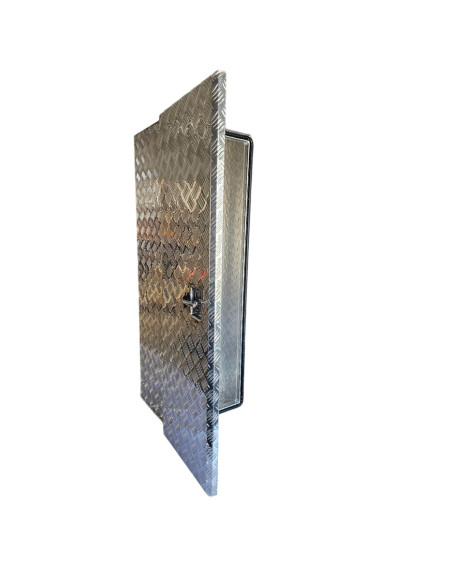 COFFRE ALUMINIUM 175L DIM. 1220 X 380 X 380 MM