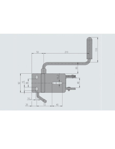 ALKO TREUIL MANUEL AUTOFREINÉ 450 COMPACT NU...