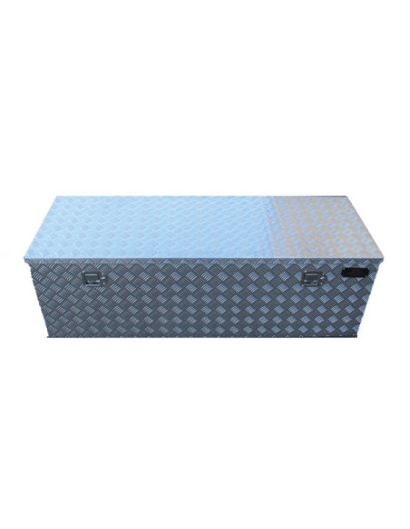 COFFRE ALUMINIUM 350L DIM. 1465 X 535 X 465 MM