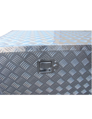 COFFRE ALUMINIUM 350L DIM. 1465 X 535 X 465 MM