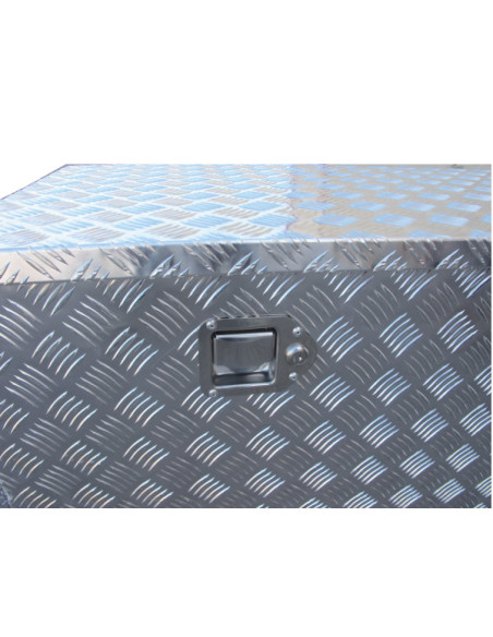 COFFRE ALUMINIUM 350L DIM. 1465 X 535 X 465 MM