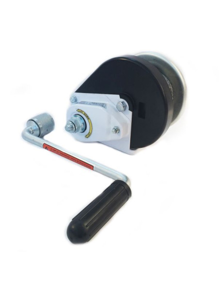 BIGFIC TREUIL MANUEL AUTOFREINÉ CORDE 6 M HALAGE 680 KG