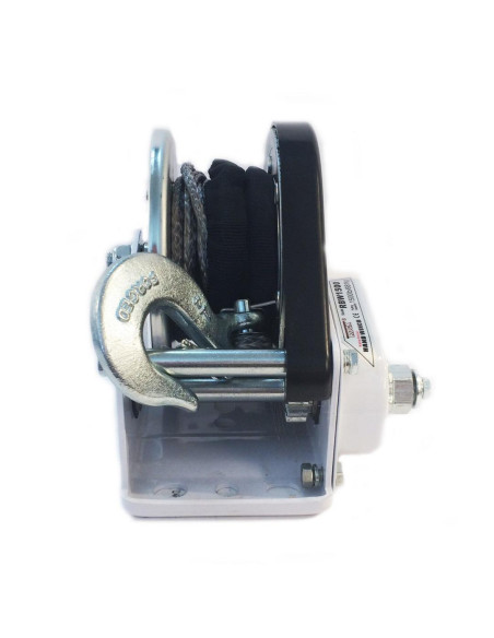 BIGFIC TREUIL MANUEL AUTOFREINÉ CORDE 6 M HALAGE 680 KG