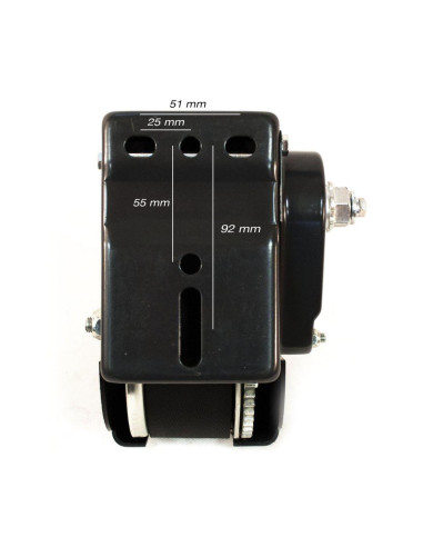 BIGFIC TREUIL MANUEL AUTOFREINÉ SANGLE 8 M...