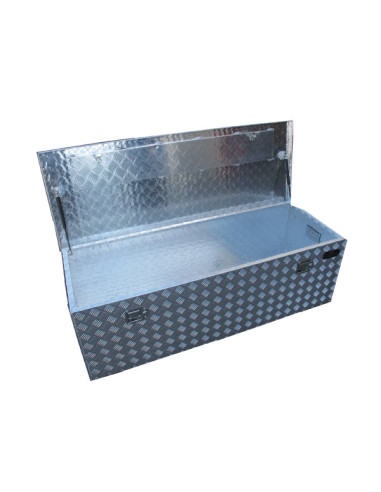 COFFRE ALUMINIUM 350L DIM. 1465 X 535 X 465 MM