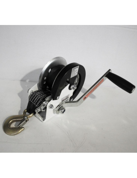 BIGFIC TREUIL MANUEL SANGLE 6 M HALAGE 636 KG (FIN DE SERIE)