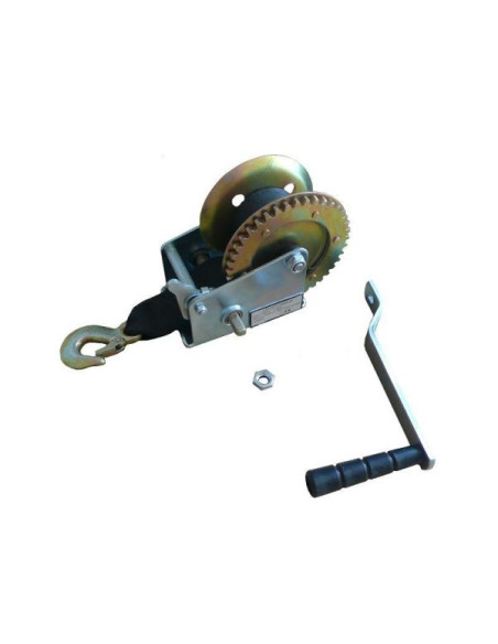 BIGFIC TREUIL MANUEL SANGLE 6 M HALAGE 400 KG