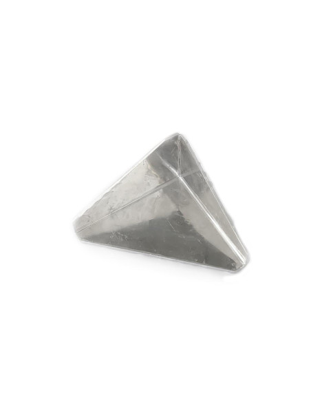 COIN EN ALUMINIUM STRIÉ 95 X 95 X 52 MM