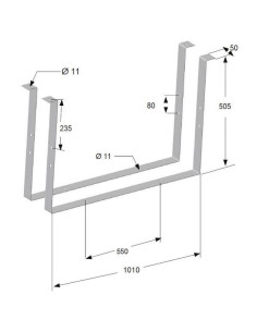 SUPPORTS DE COFFRE SOUS...