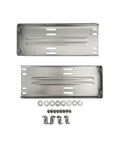 SUPPORTS DE COFFRE SOUS CHASSIS OUVERTURE FACE 340 X 135 X 38 MM