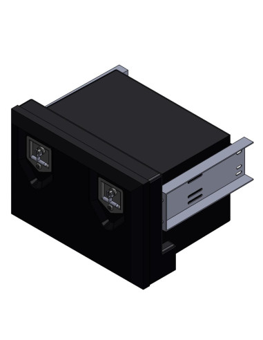 SUPPORTS DE COFFRE SOUS CHASSIS OUVERTURE FACE...