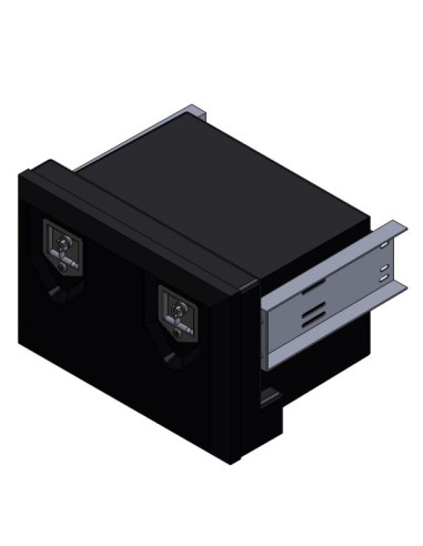 SUPPORTS DE COFFRE SOUS CHASSIS OUVERTURE FACE...