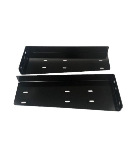 SUPPORTS DE COFFRE SOUS CHASSIS OUVERTURE FACE 425 X 160 X 45 MM
