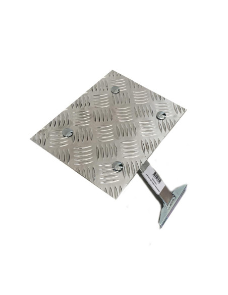 SUPPORT DE CAISSON OU DE GARDE BOUE (FONCTION MARCHE PIED)