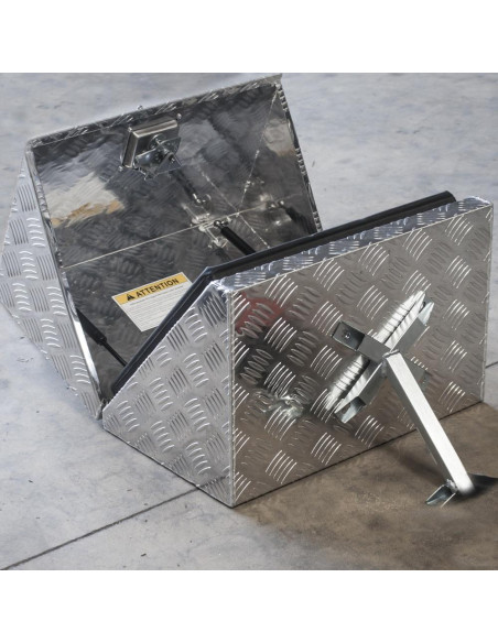 SUPPORT DE CAISSON OU DE GARDE BOUE (FONCTION MARCHE PIED)