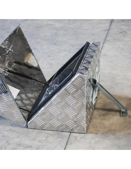 SUPPORT DE CAISSON OU DE GARDE BOUE (FONCTION MARCHE PIED)