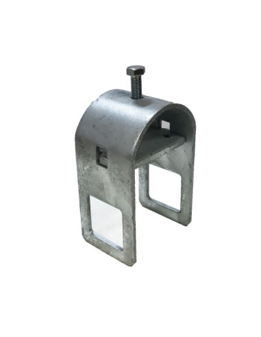 OMEGA U POUR CHANDELLE 50 X 50 MM SUR TUBE 95 X 40 MM