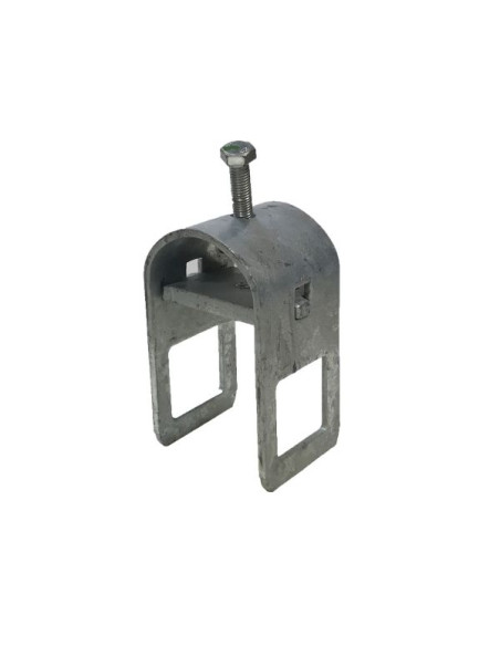 OMEGA U CHANDELLE 50 X 50 MM SUR TUBE 75 X 40 MM