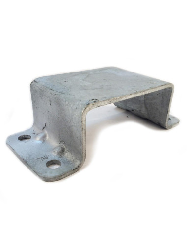 OMEGA D'ASSEMBLAGE POUR TUBE 100X50MM