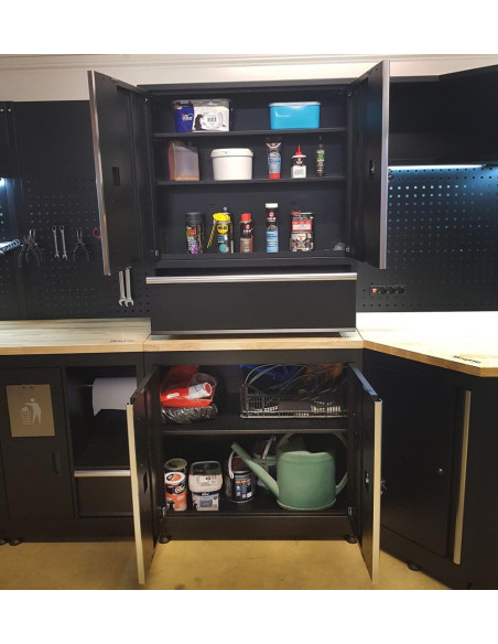 ENSEMBLE MEUBLE D'ATELIER LONGUEUR 915 MM